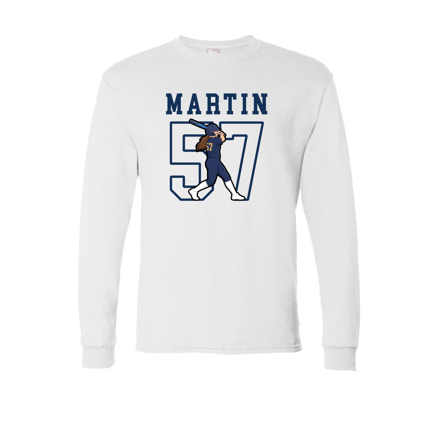 Long Sleeve Tee — Shirsey in White