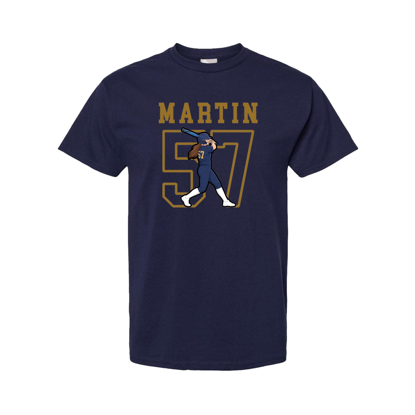 Youth Tee — Shirsey in Navy