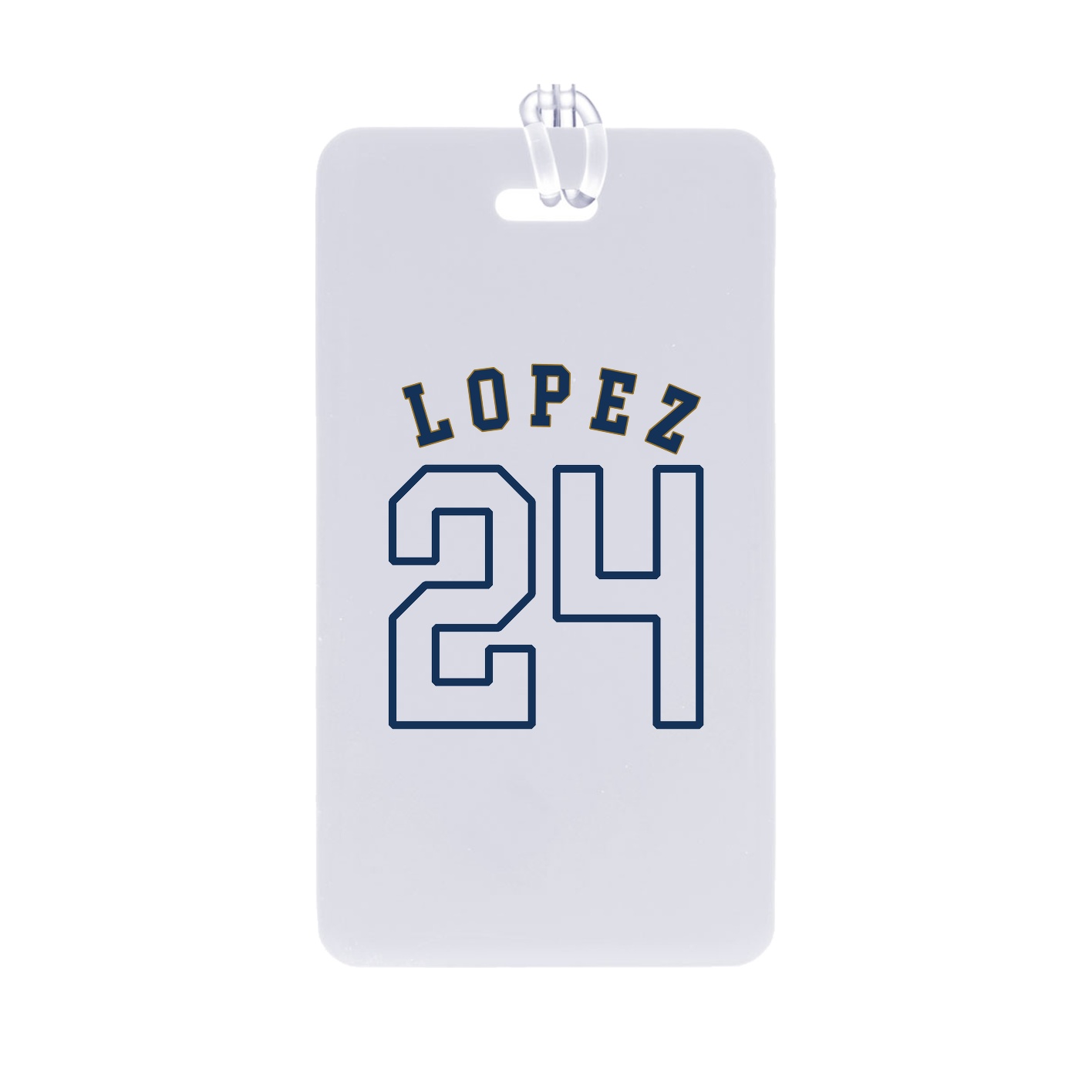 Bag Tag — Shirsey Arch in Classic