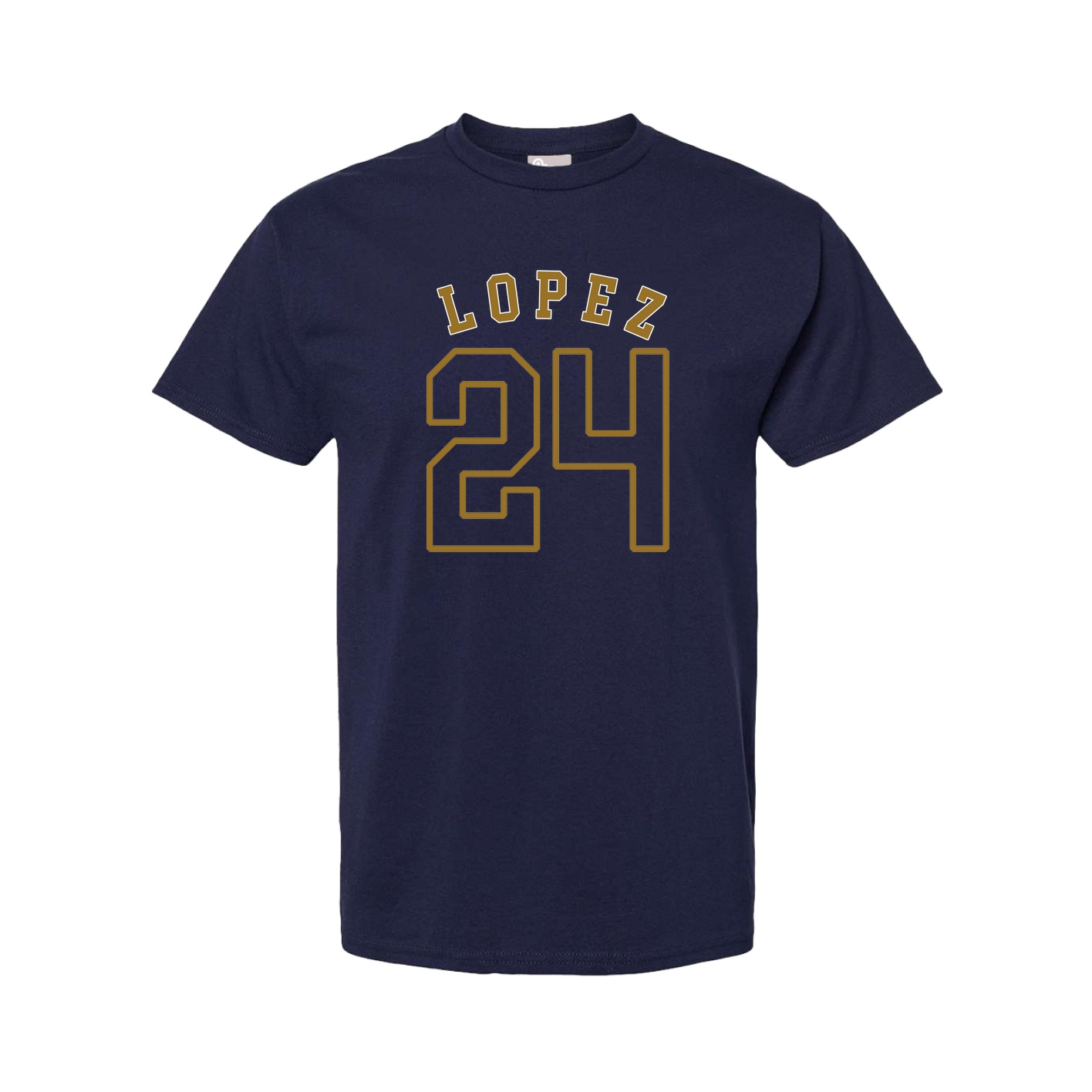 Youth Tee — Shirsey Arch in Navy