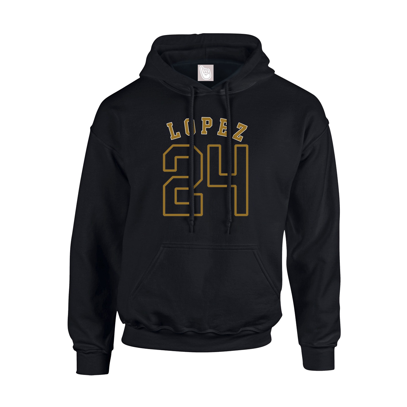 Youth Hoodie — Shirsey Arch in Black