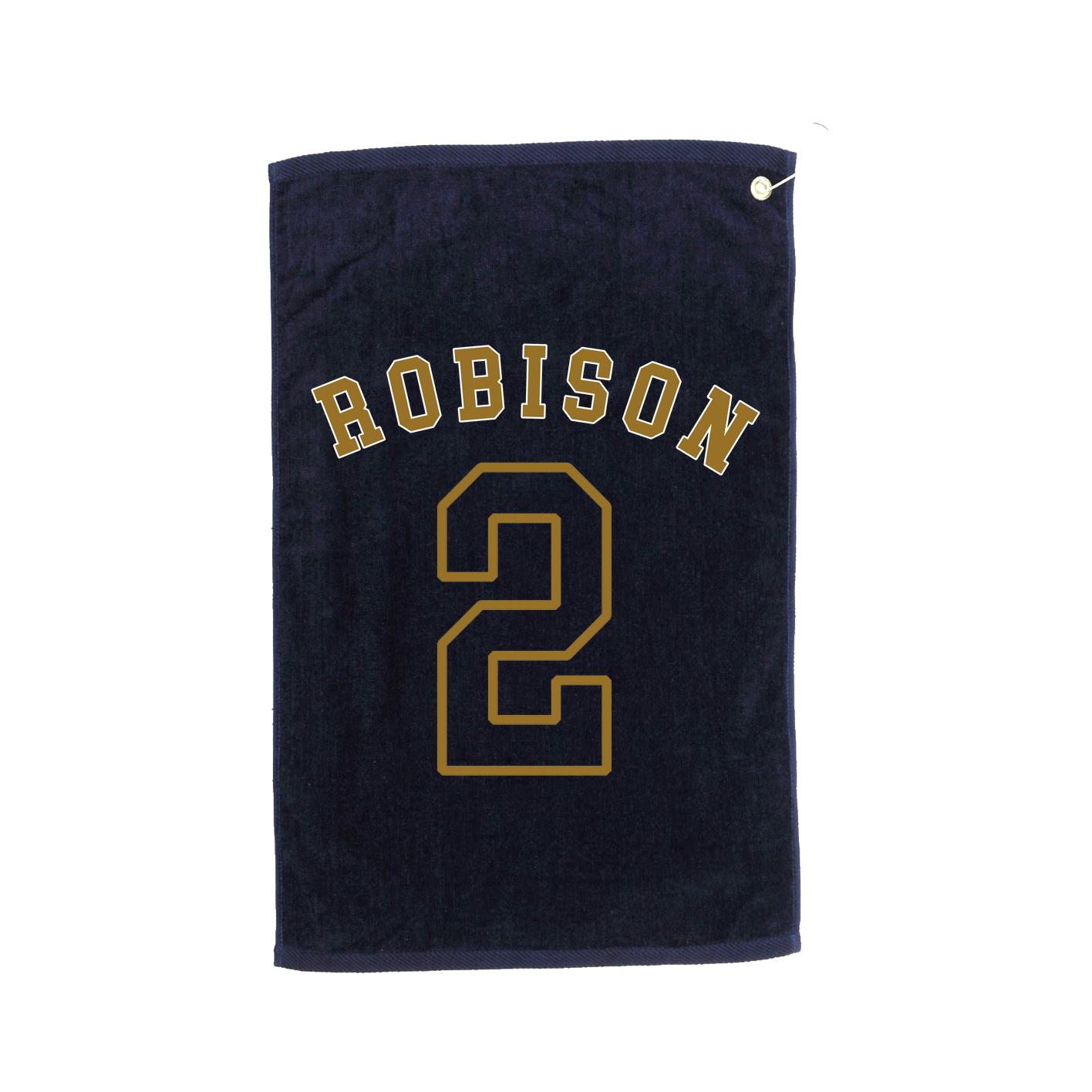 Golf Towel — Shirsey Arch in Navy