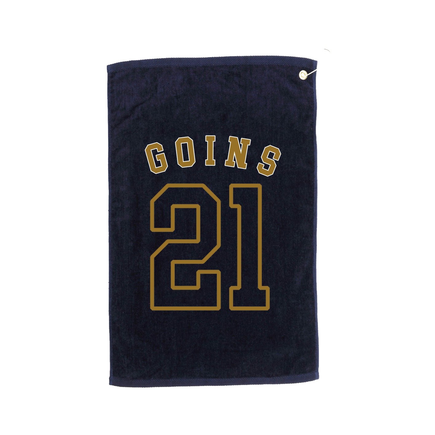 Golf Towel — Shirsey Arch in Navy