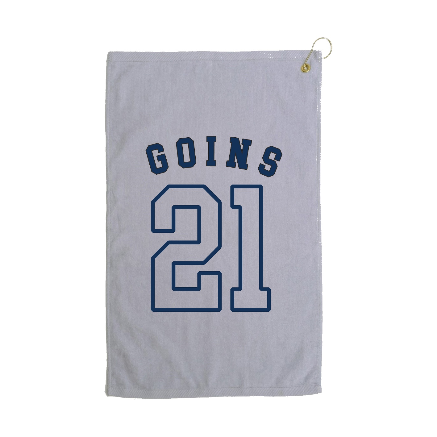 Golf Towel — Shirsey Arch in Grey