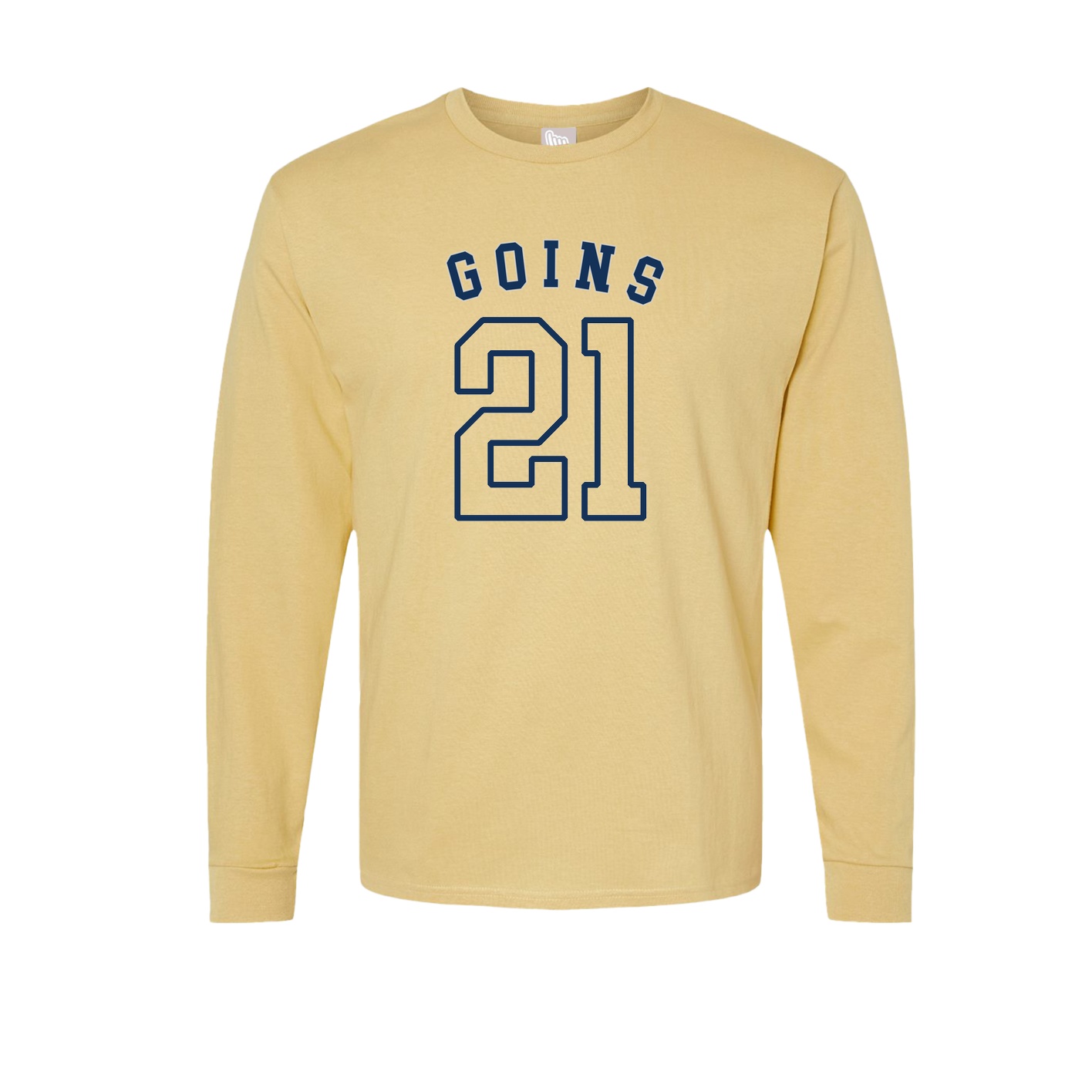 Long Sleeve Tee — Shirsey Arch in Vegas Gold