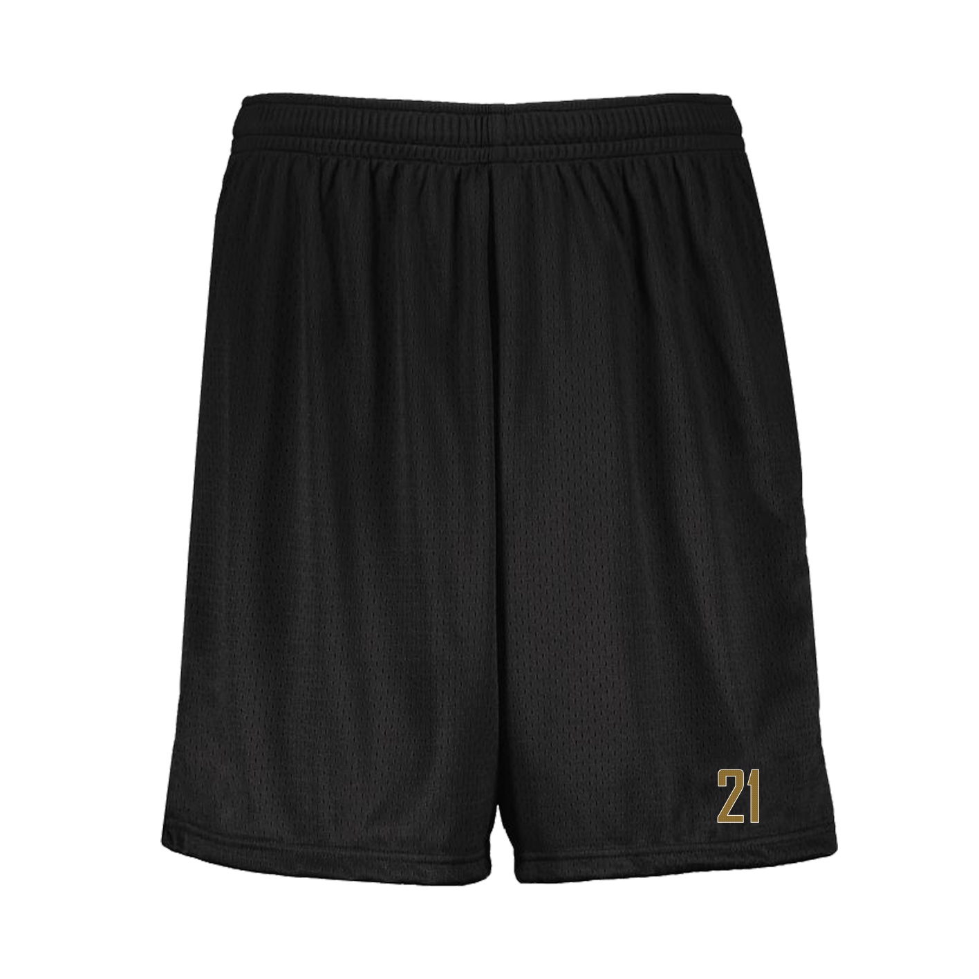 Shorts — Front Shirsy in Black