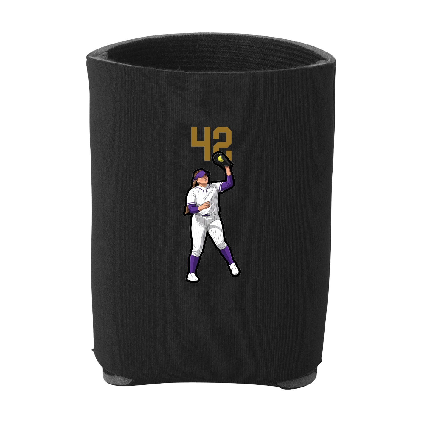Can Holder — Number Top in Black