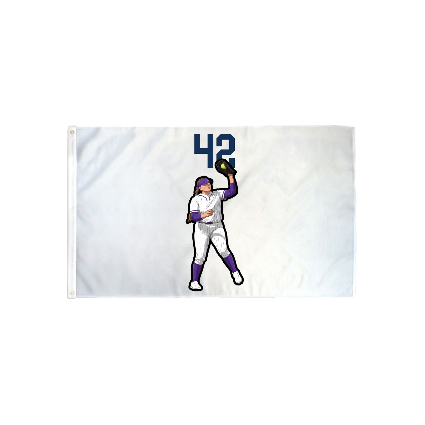 3x5 Flag — Number Top in Classic