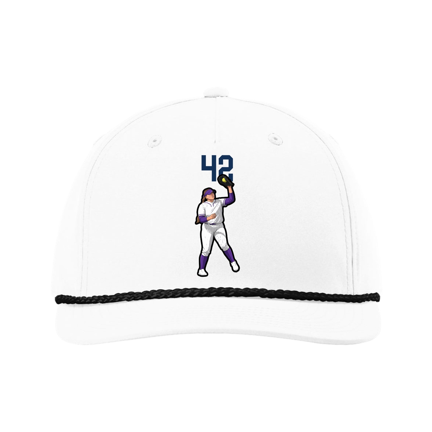 Five-Panel Classic Rope Cap