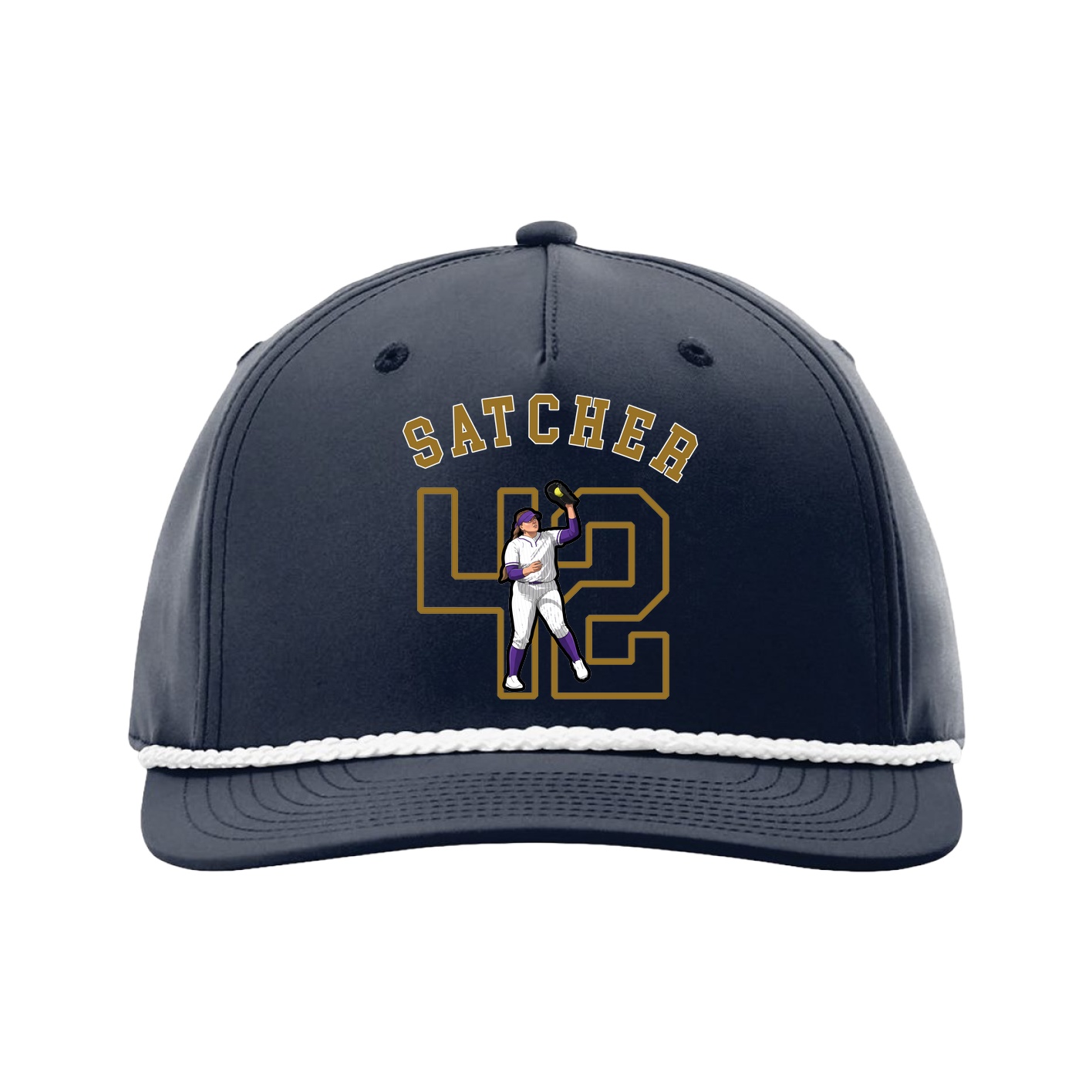Five-Panel Classic Rope Cap
