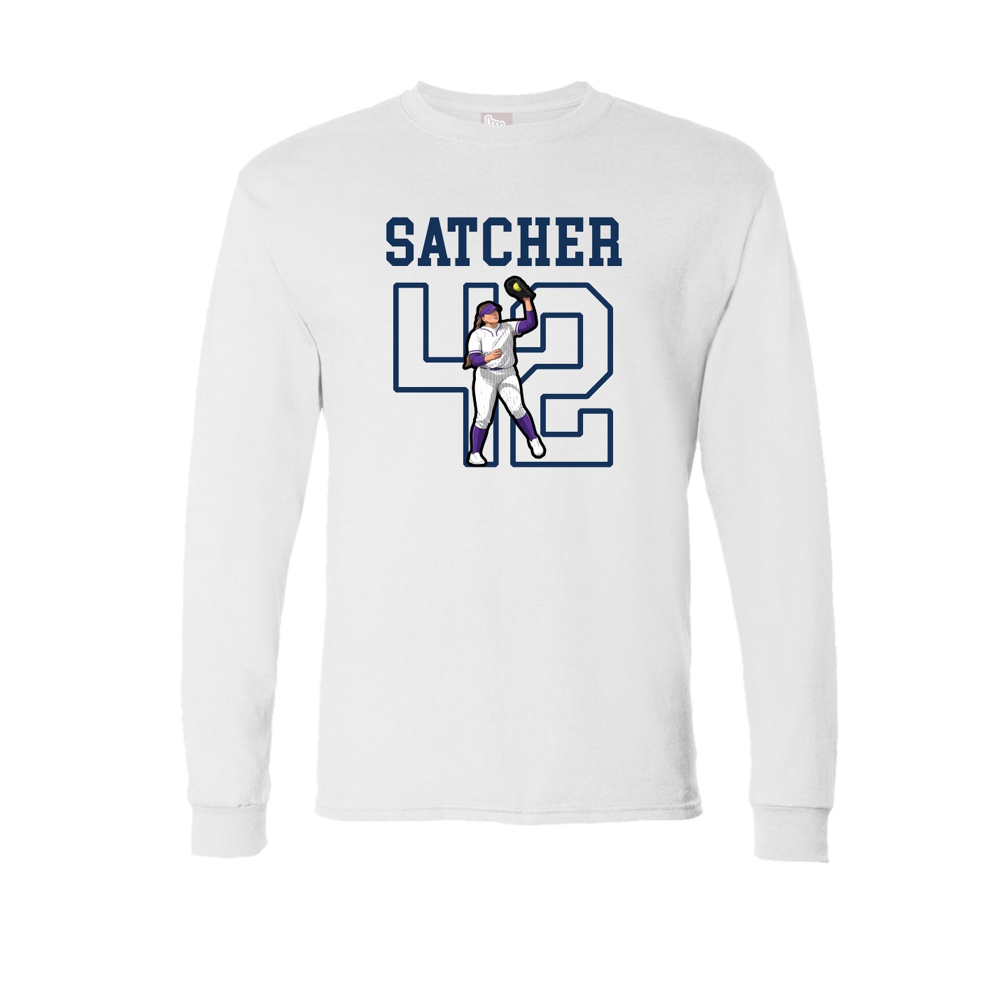 Long Sleeve Tee — Shirsey in White