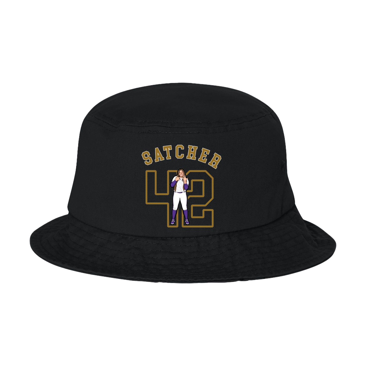 Bucket Cap — Shirsey Arch in Black