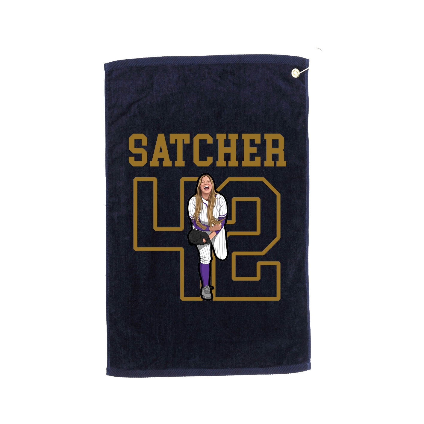 Golf Towel — Shirsey in Navy
