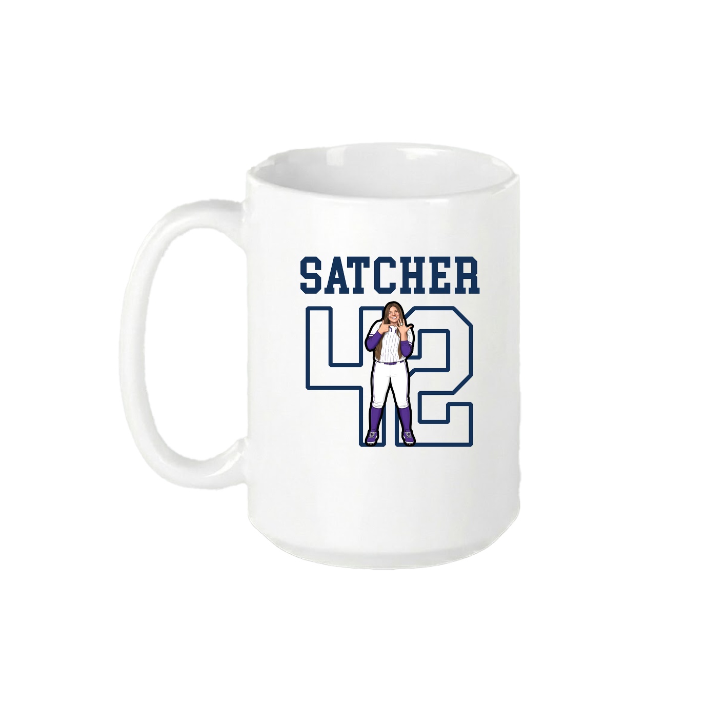 15oz Coffee Mug — Shirsey in White