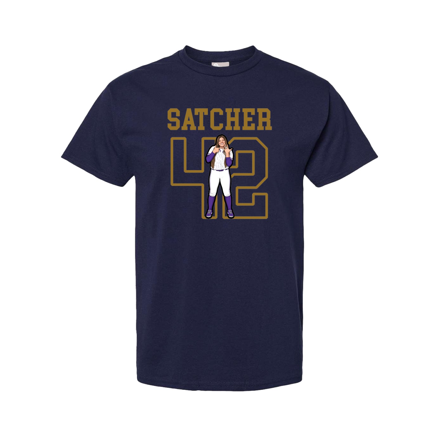 Tee — Shirsey in Navy