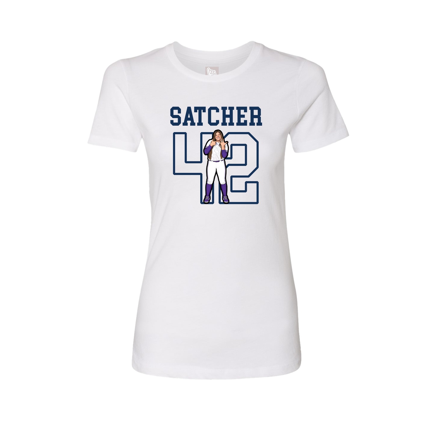 Fitted Women's Tee — Shirsey in White