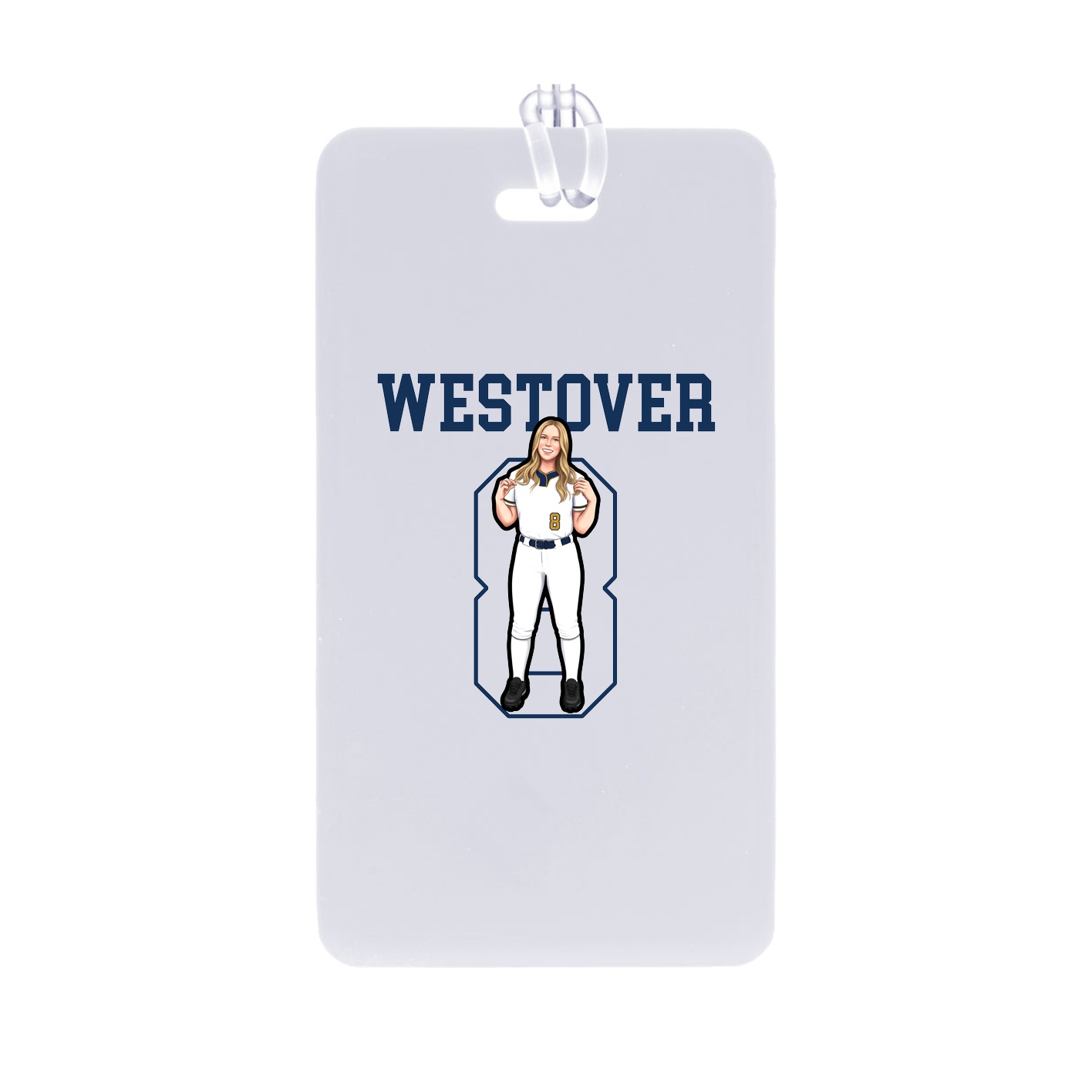 Bag Tag — Shirsey in Classic
