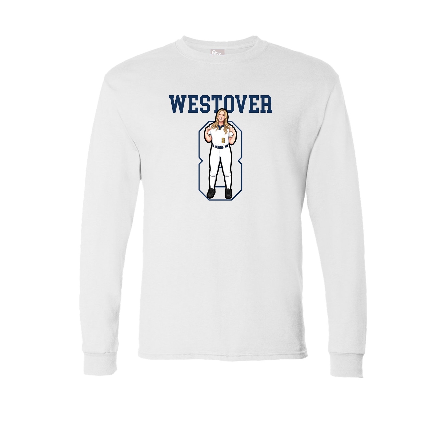 Long Sleeve Tee — Shirsey in White