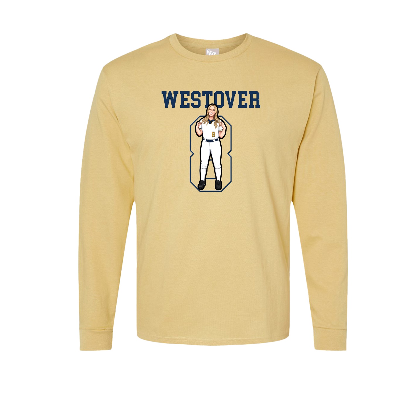 NIL Club Long Sleeve Tee