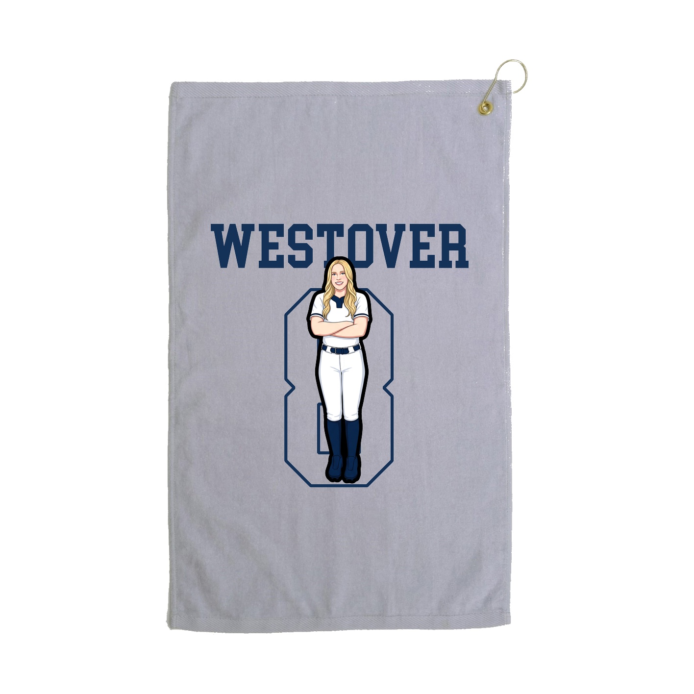 Golf Towel — Shirsey in Grey