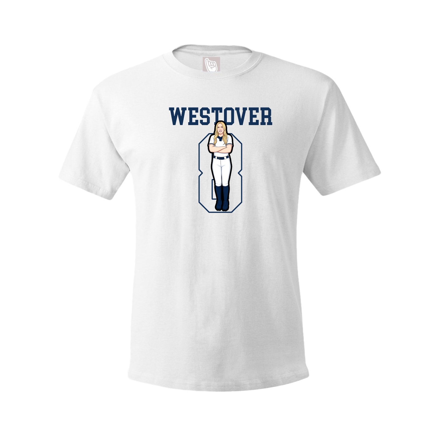 Tee — Shirsey in White