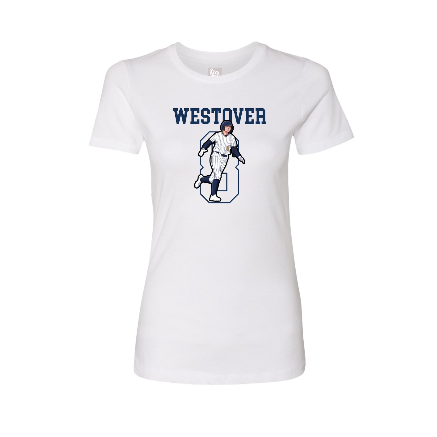 Fitted Women's Tee — Shirsey in White