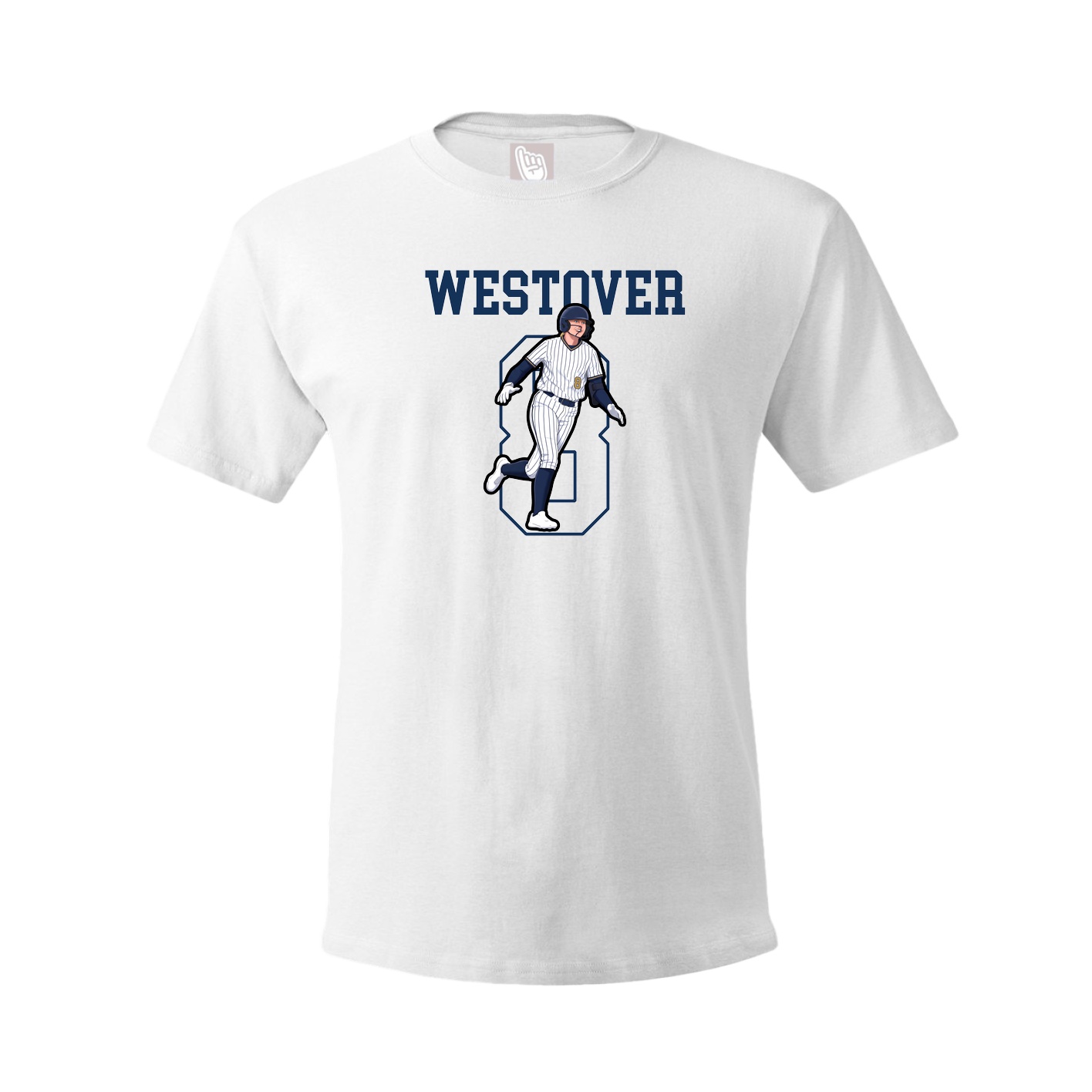 Youth Tee — Shirsey in White