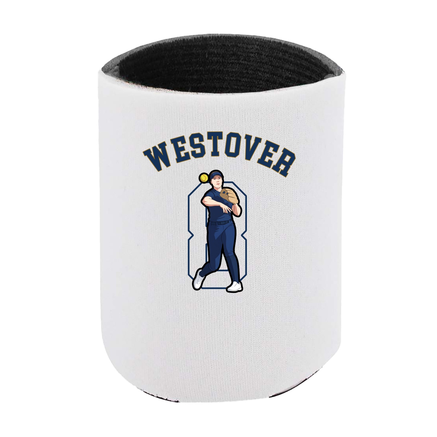 Can Holder — Shirsey Arch in White