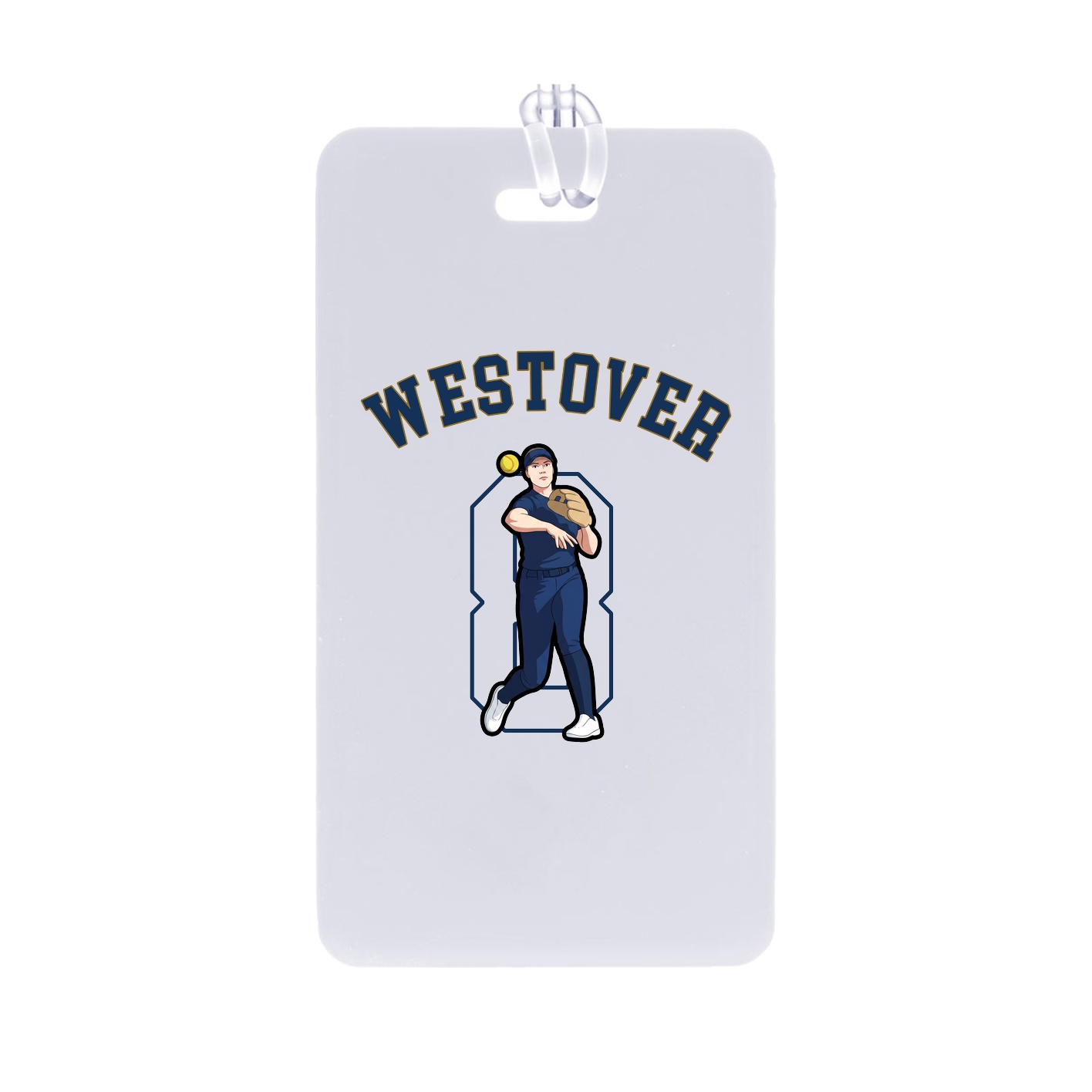 Bag Tag — Shirsey Arch in Classic