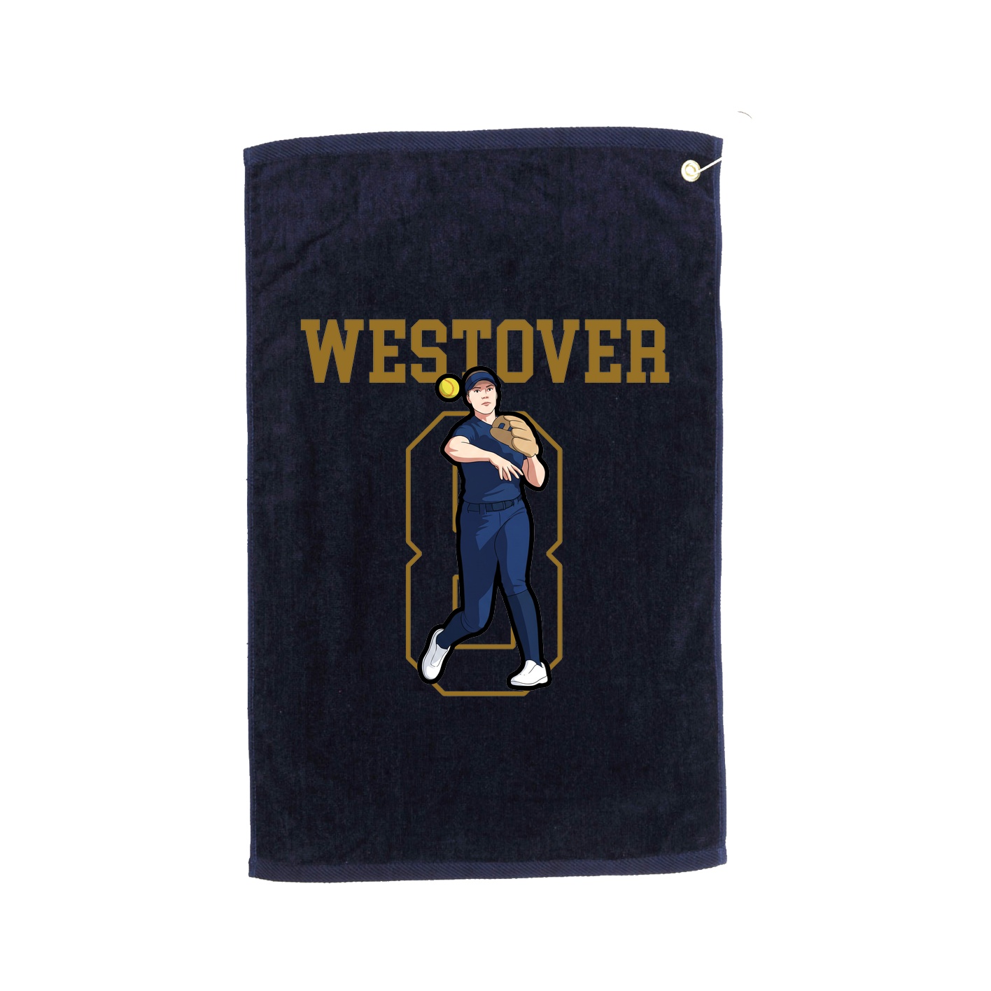 Golf Towel — Shirsey in Navy