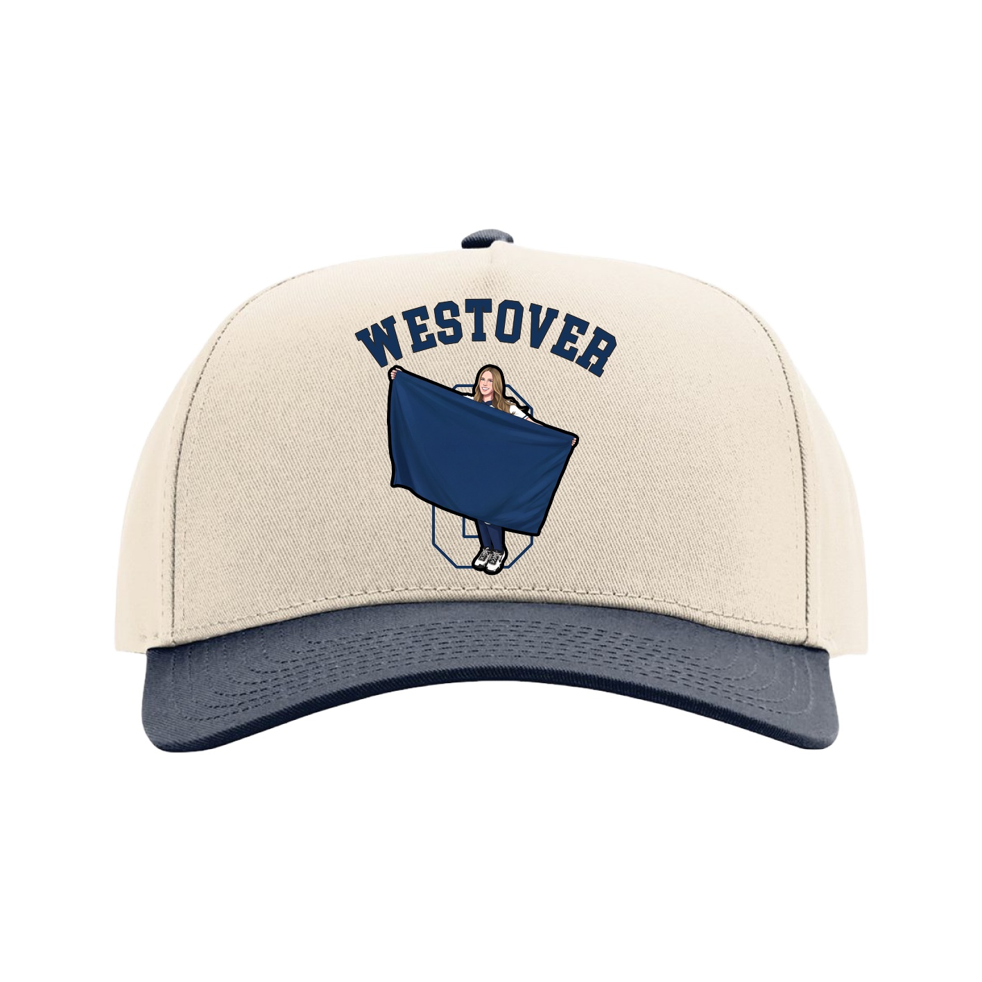 Full Fabric Five-Panel Champ Cap