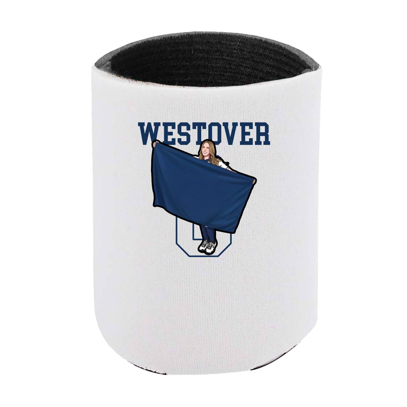 Can Holder — Shirsey in White