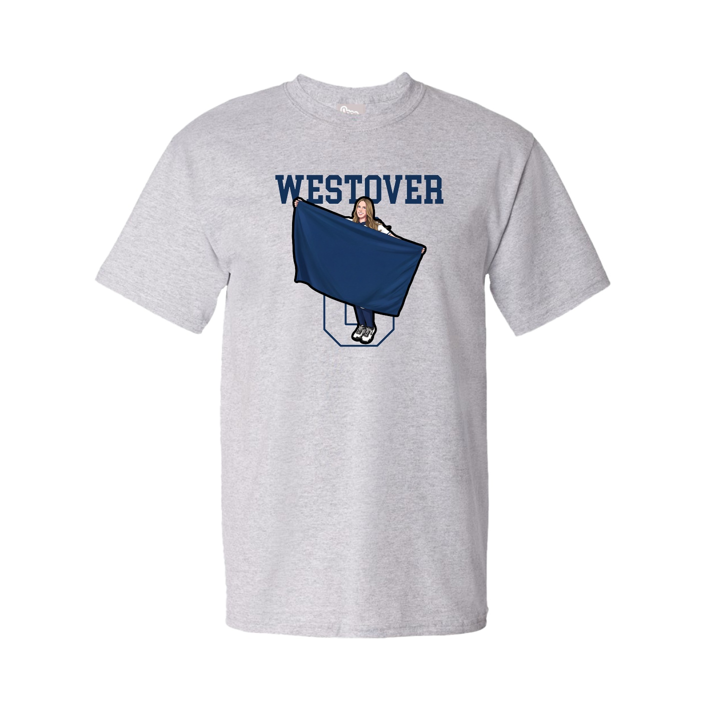 Tee — Shirsey in Grey