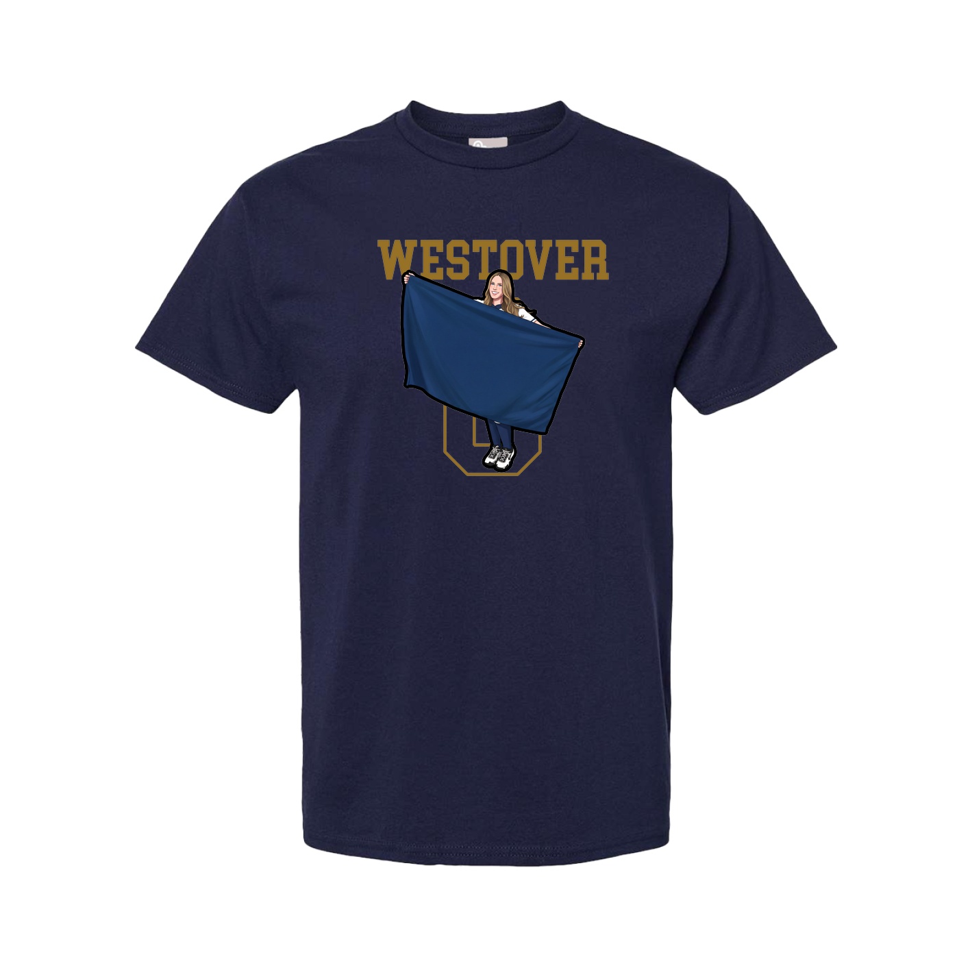 Youth Tee — Shirsey in Navy