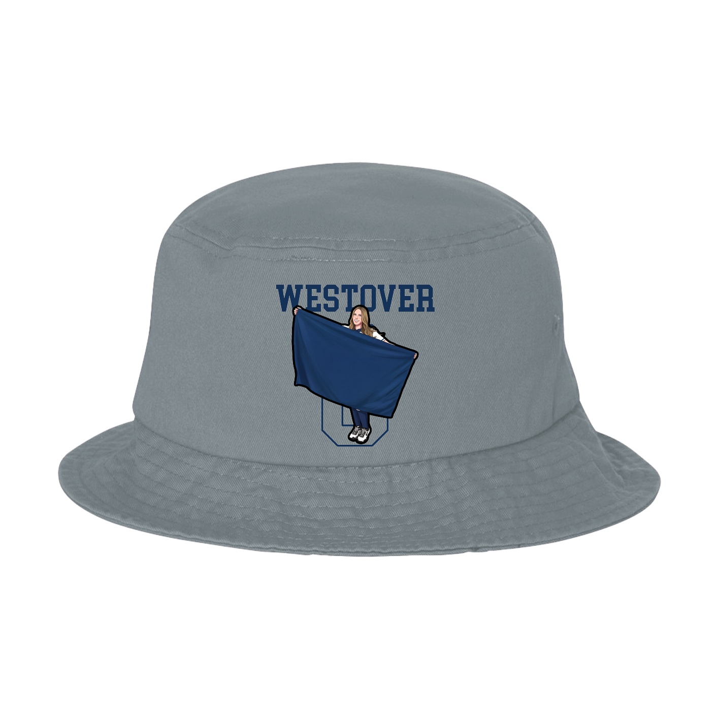 Bucket Cap — Shirsey in Grey