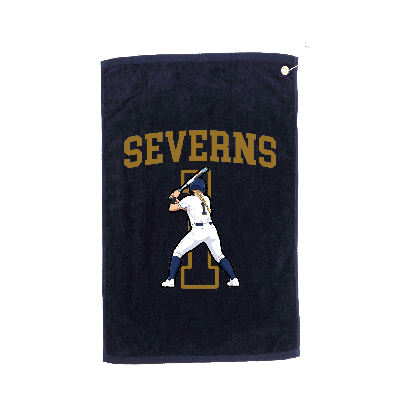 Golf Towel — Shirsey in Navy