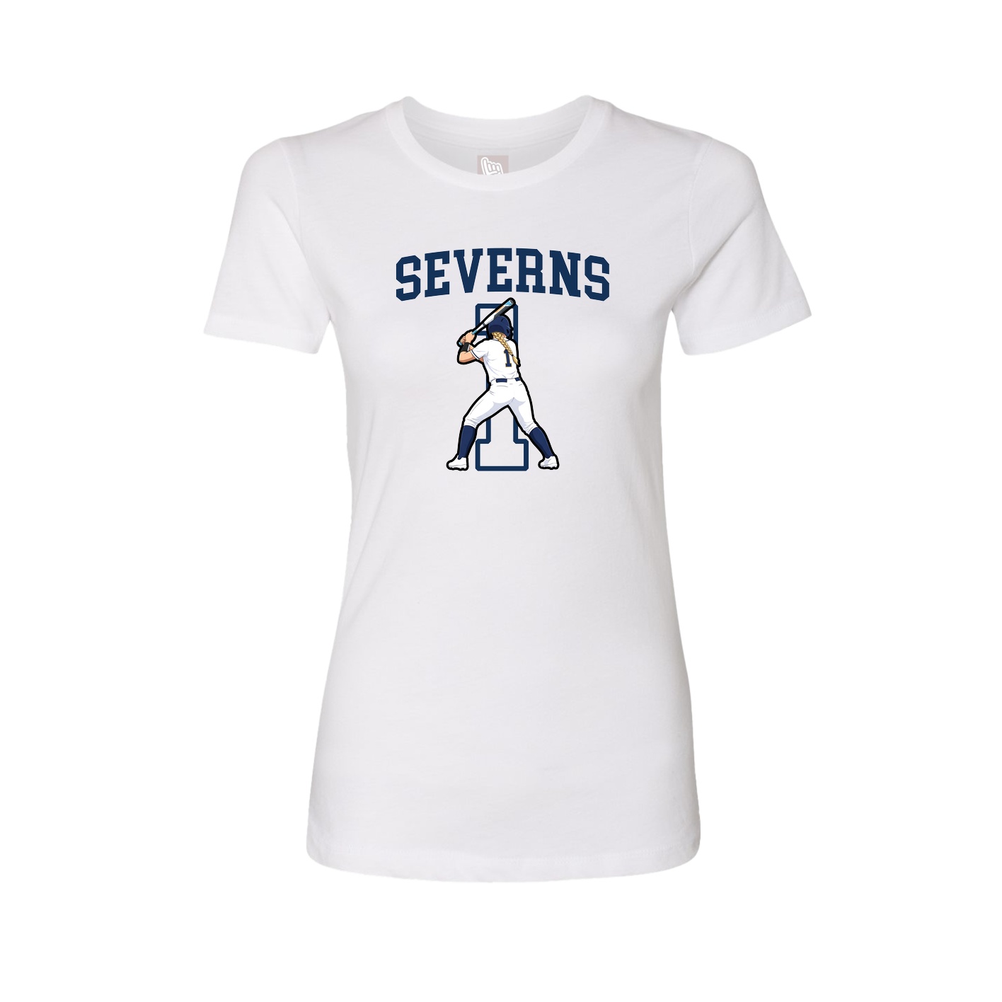 Fitted Women's Tee — Shirsey in White