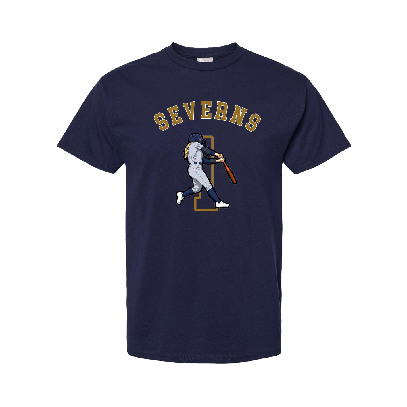 Tee — Shirsey Arch in Navy