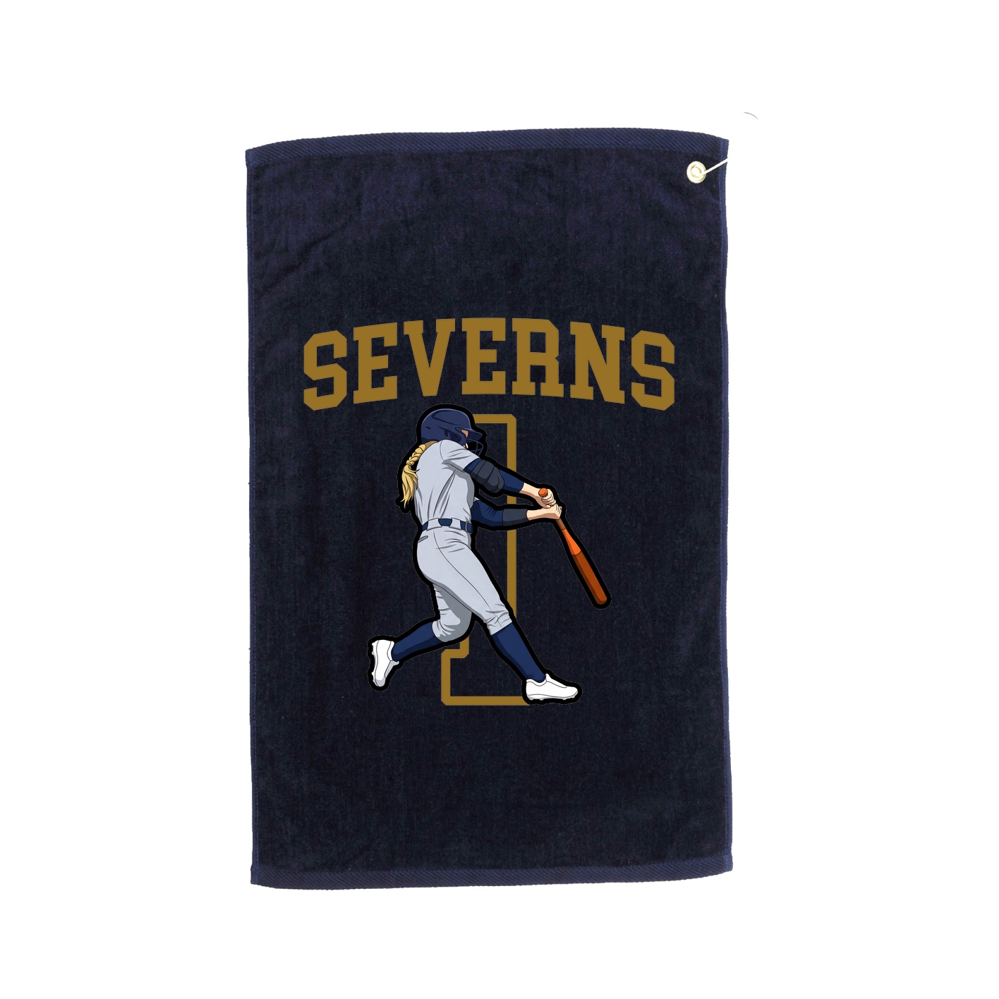Golf Towel — Shirsey in Navy