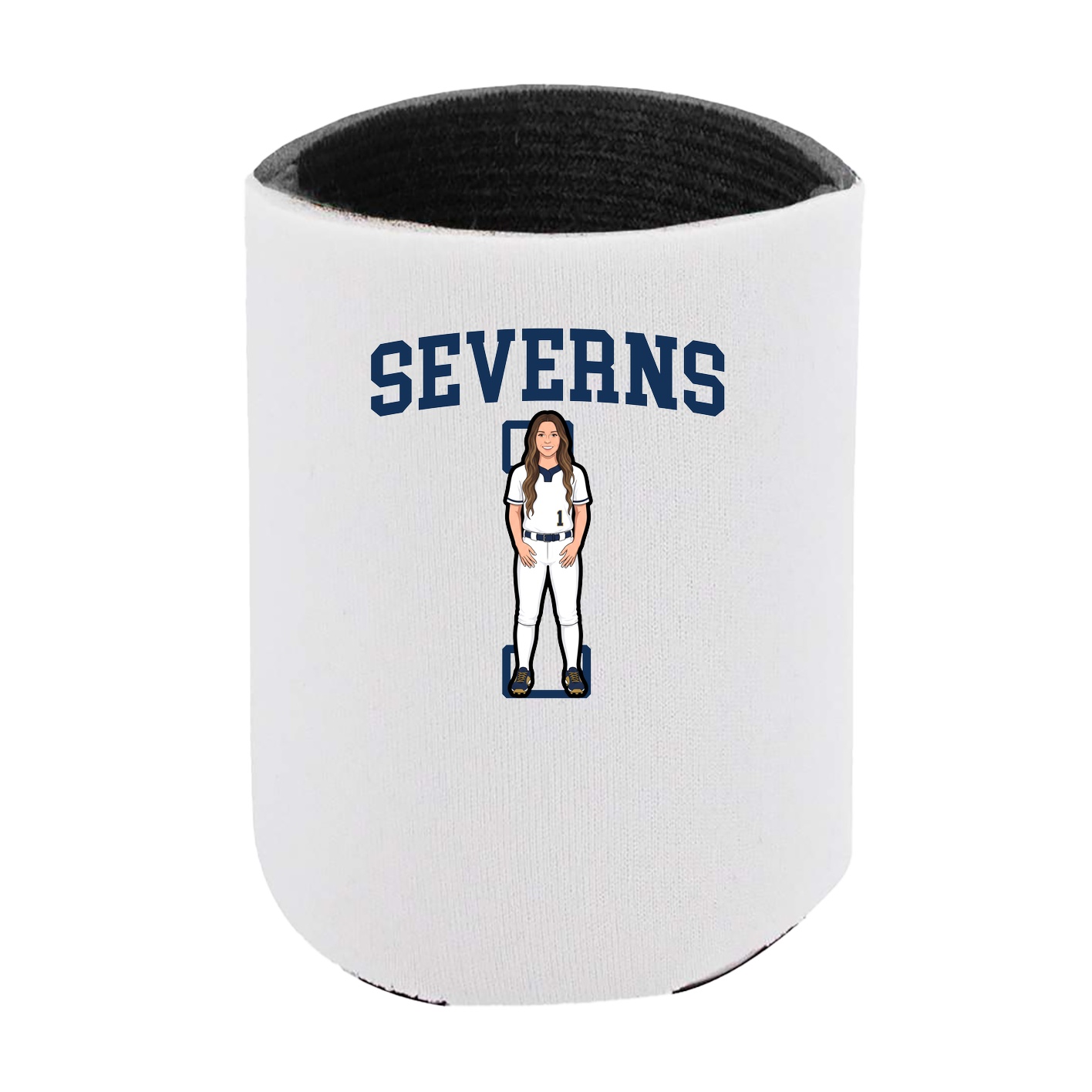 Can Holder — Shirsey in White