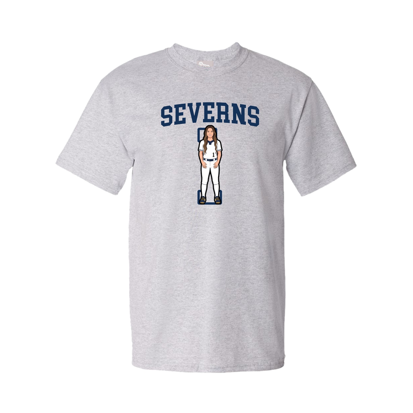 Tee — Shirsey in Grey