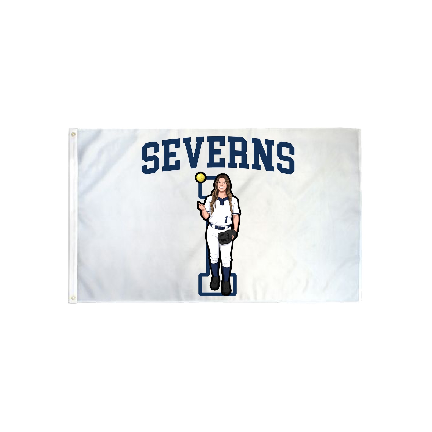 3x5 Flag — Shirsey in Classic