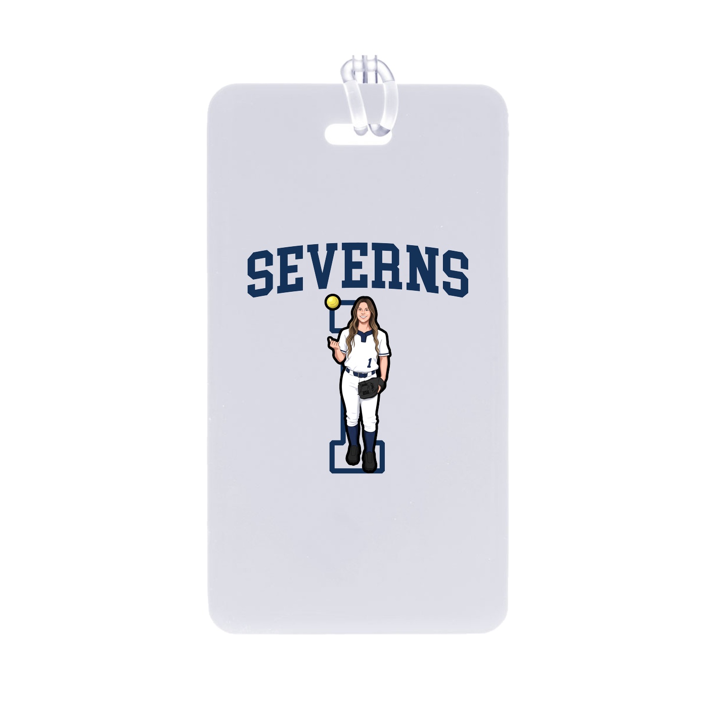 Bag Tag — Shirsey in Classic