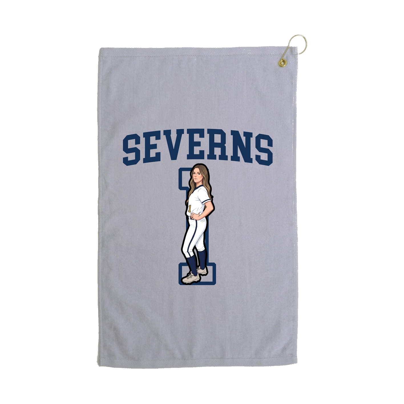 Golf Towel — Shirsey in Grey