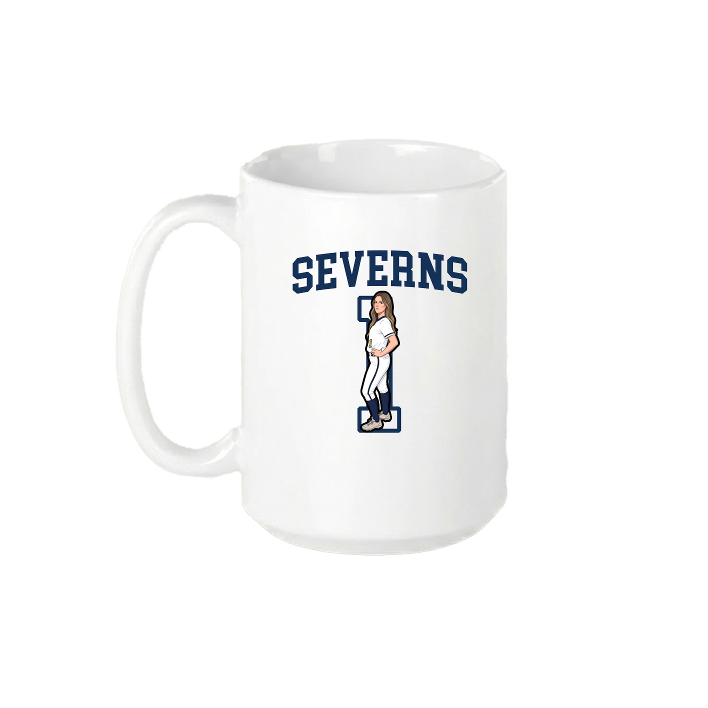15oz Coffee Mug — Shirsey in White