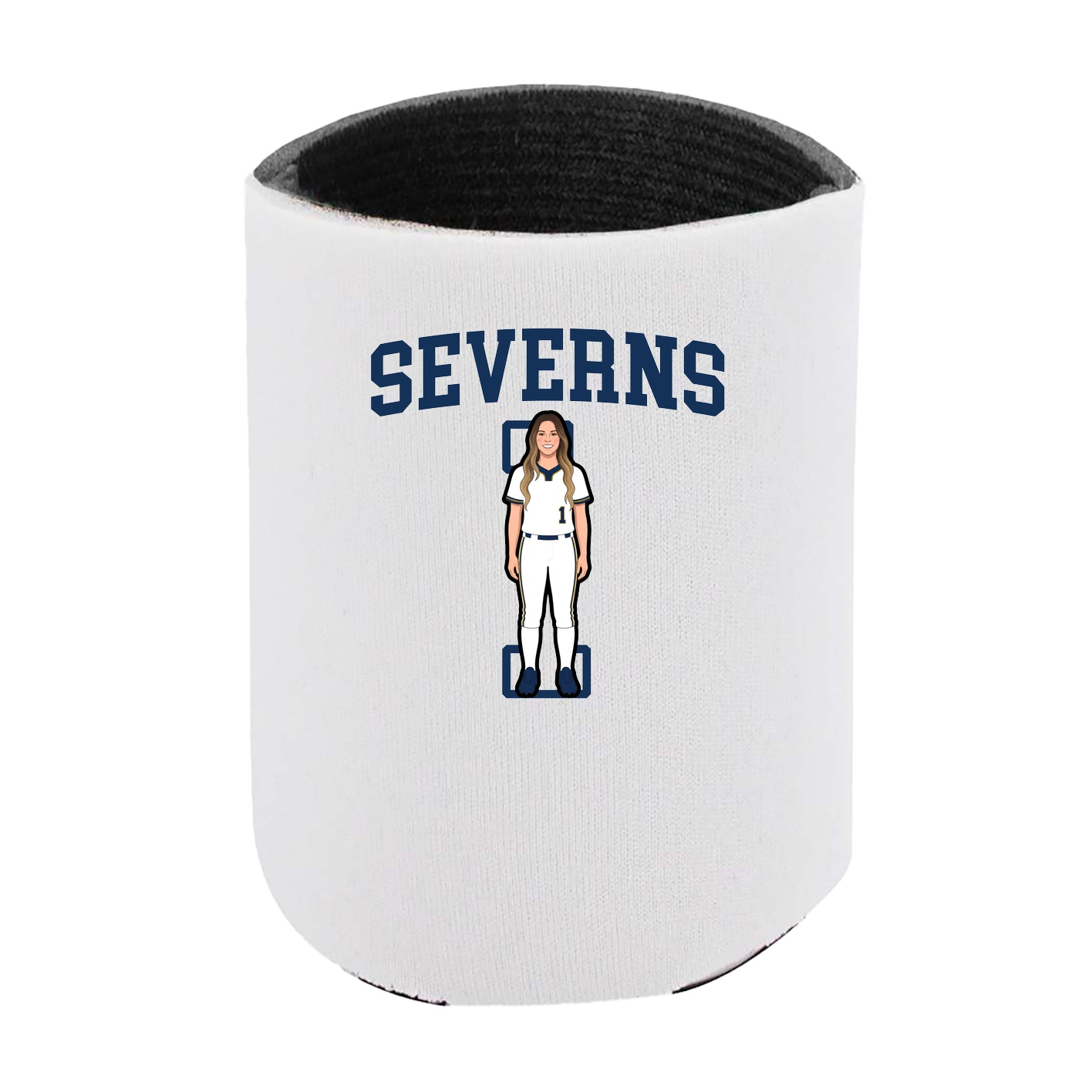 Can Holder — Shirsey in White