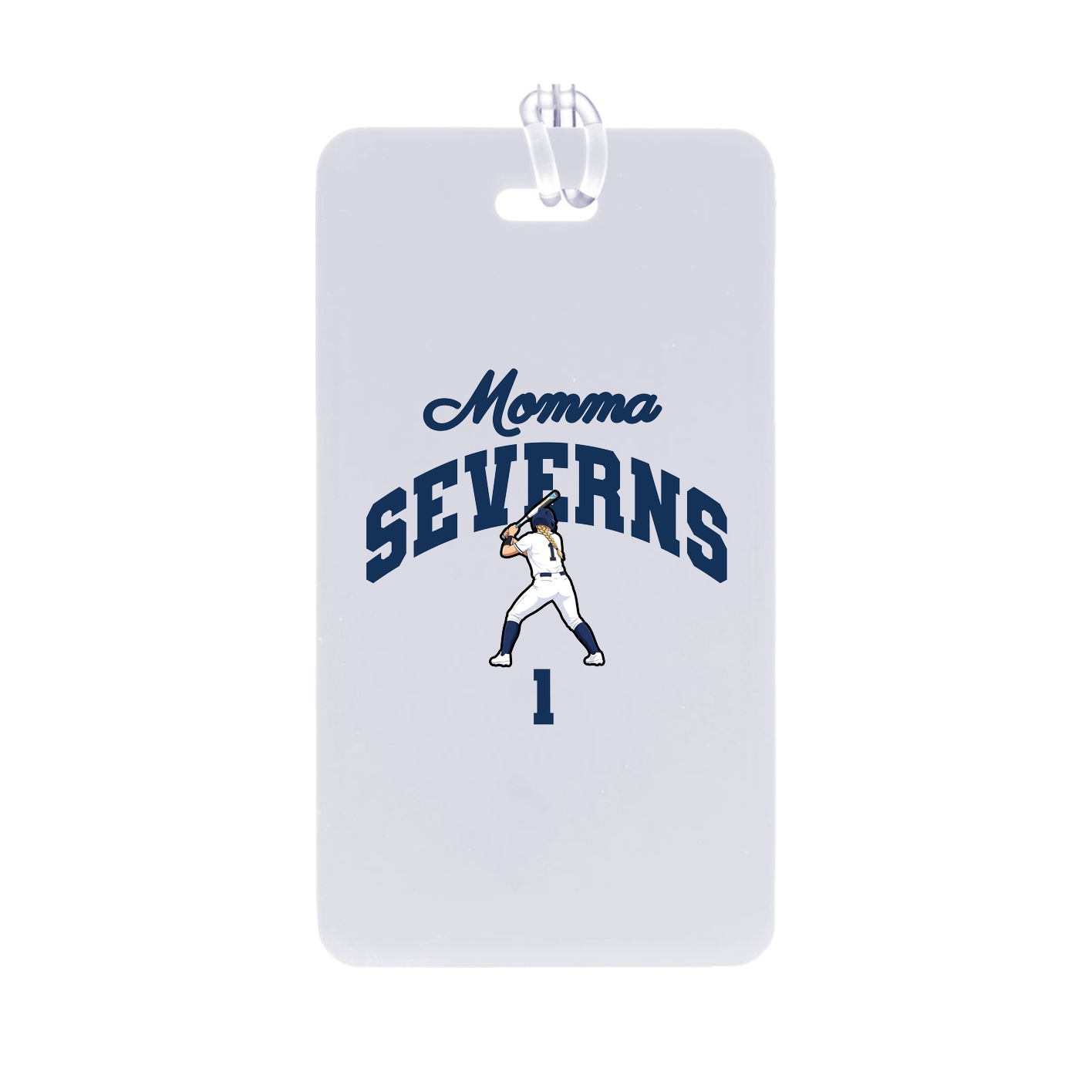 Bag Tag — Mothers Day Arch in Classic