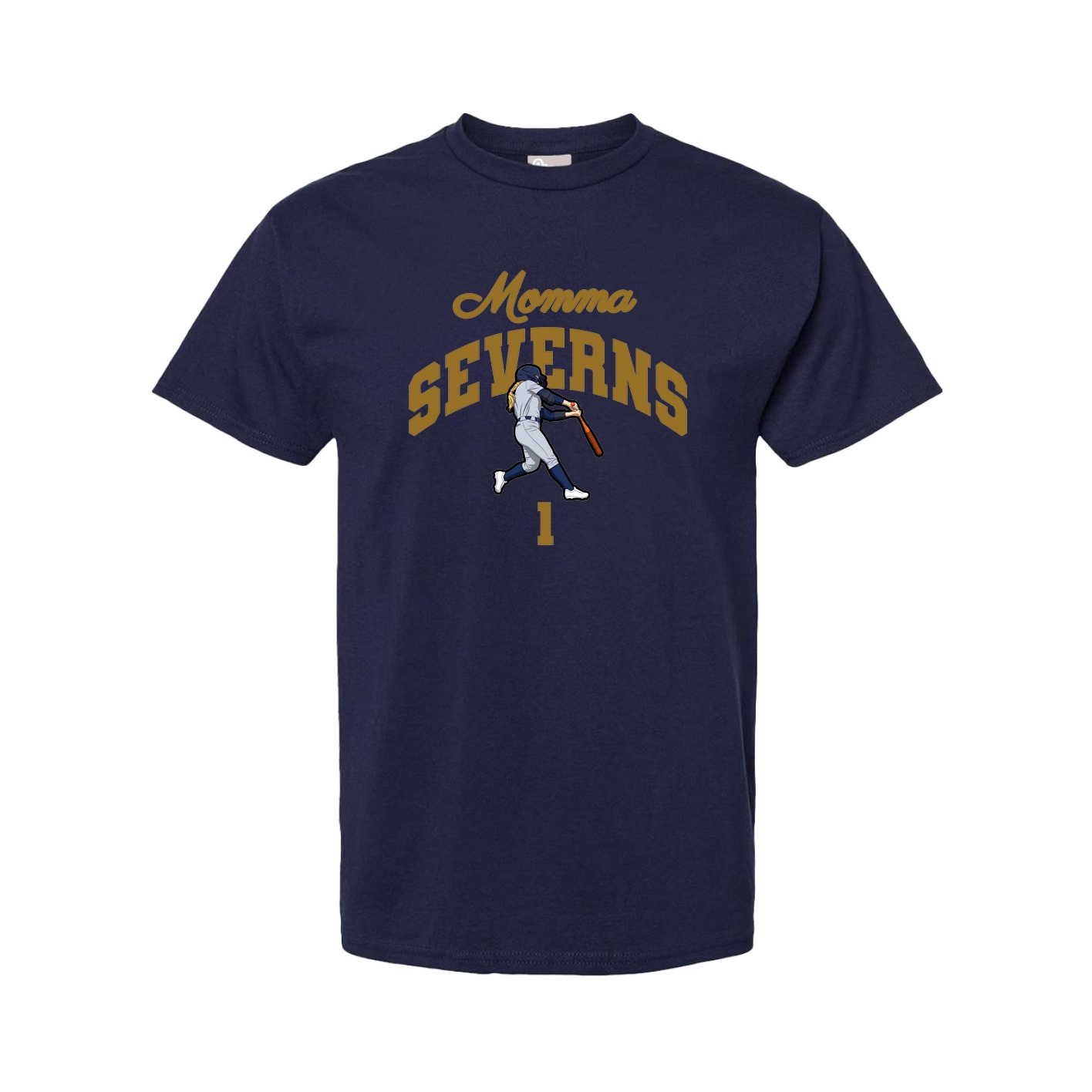 Youth Tee — Mothers Day Arch in Navy