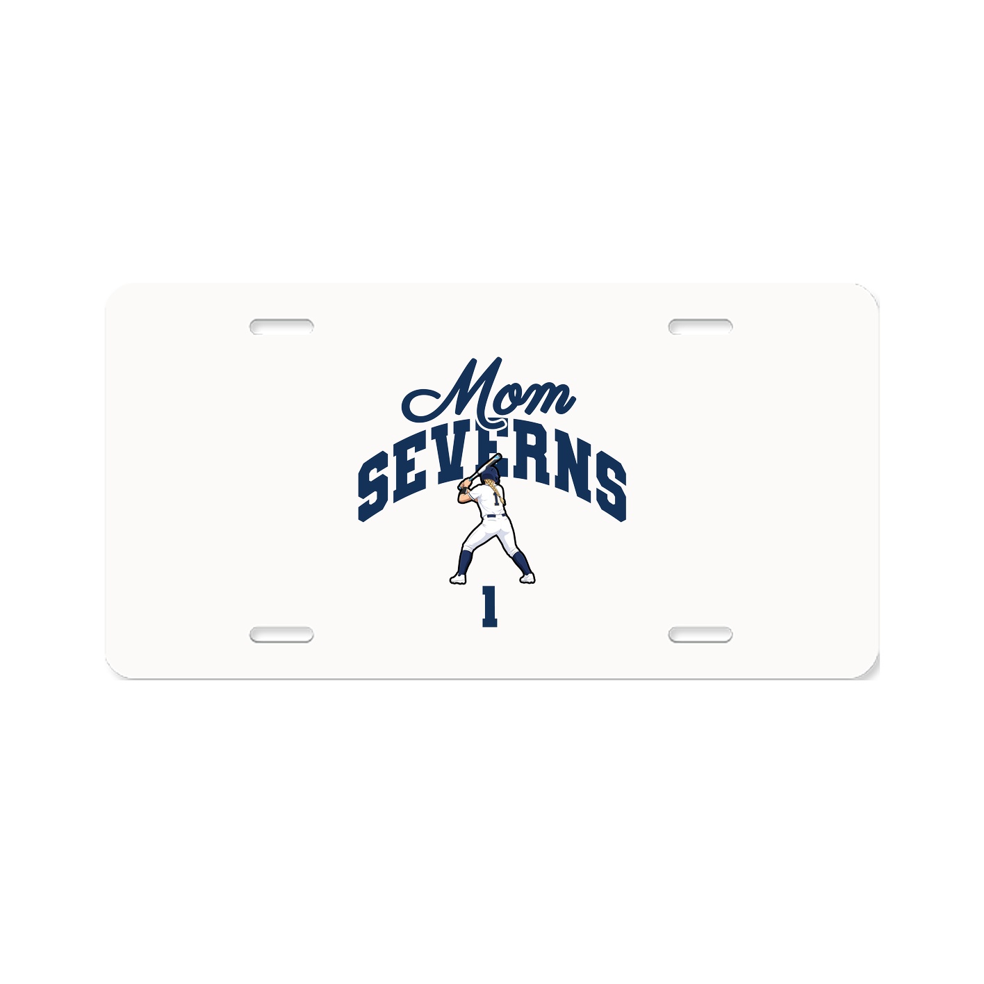 License Plate — Mothers Day Arch in Classic
