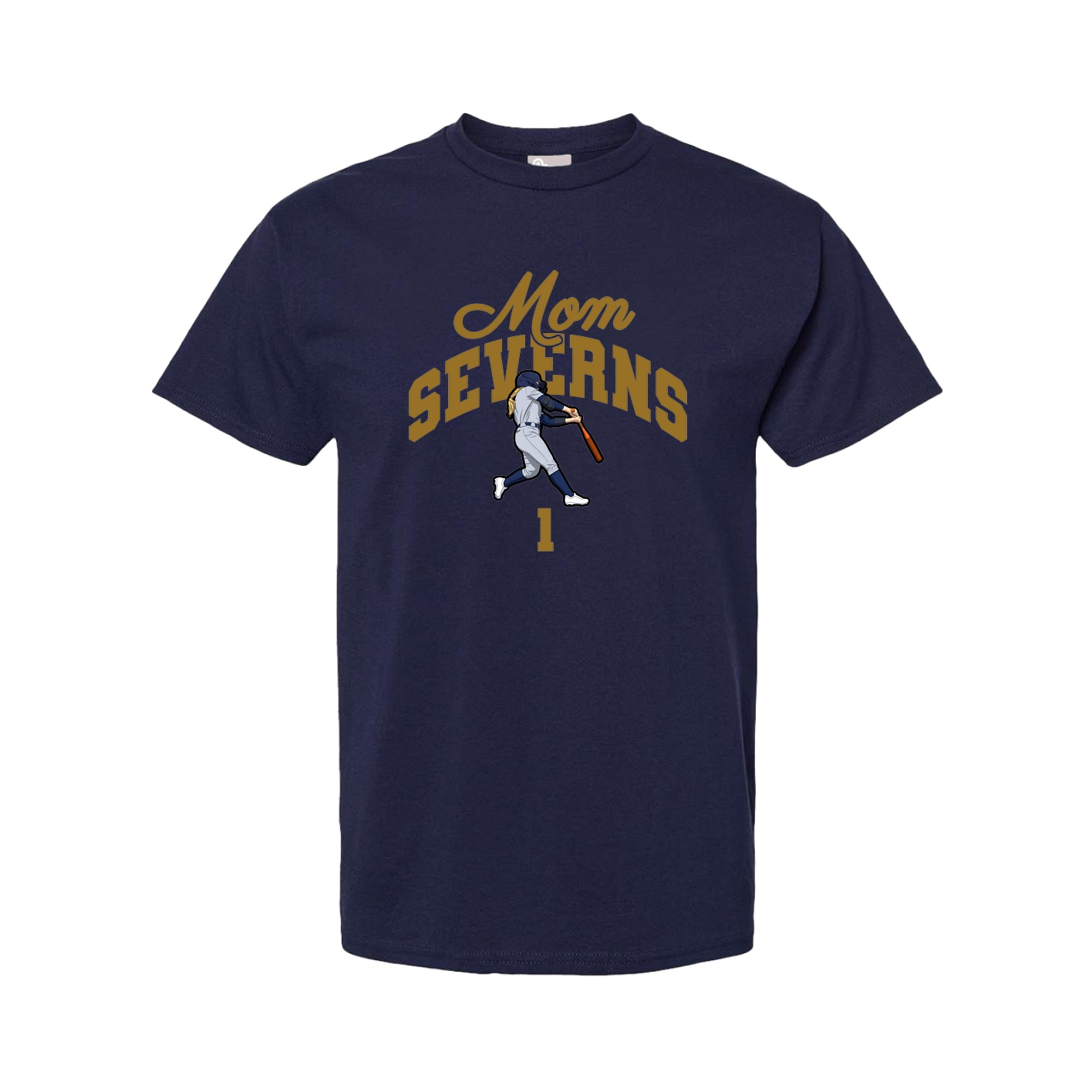 Tee — Mothers Day Arch in Navy